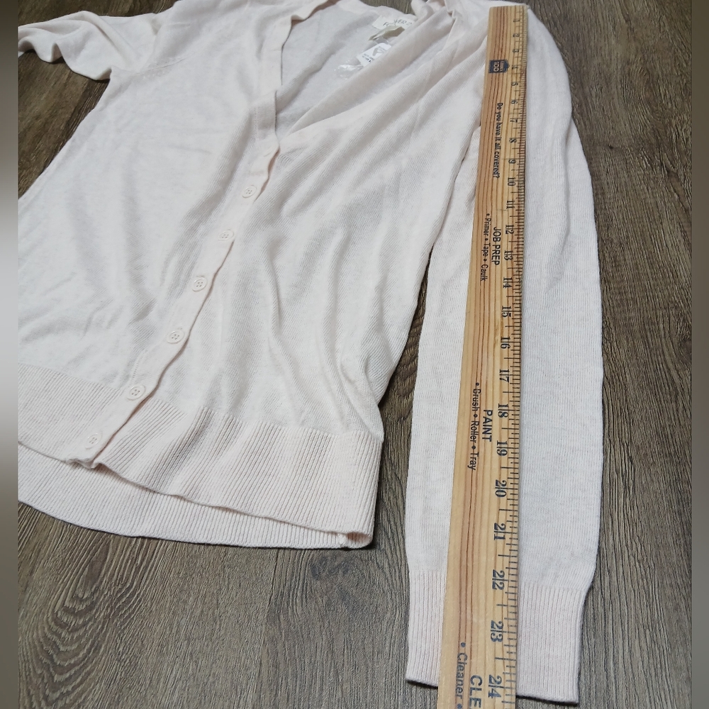 Forever 21 Light Cream Cardigan Sweater - Picture 6 of 7